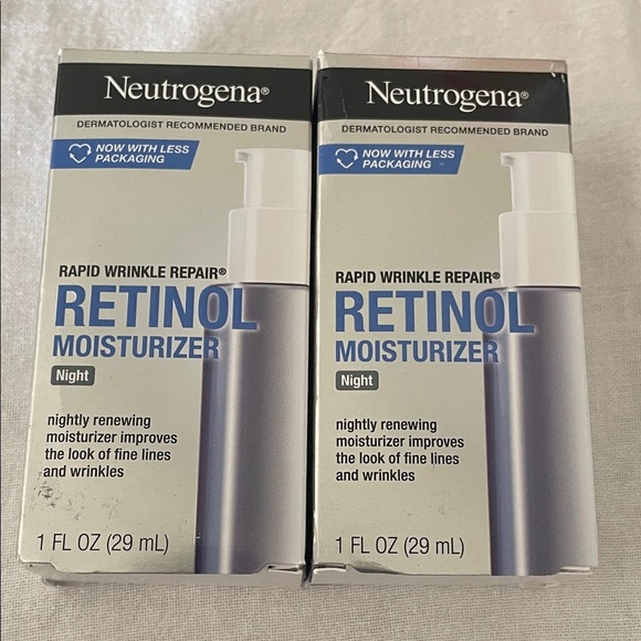 Neutrogena Other - Neutrogena Retinol Moisturizer - Night